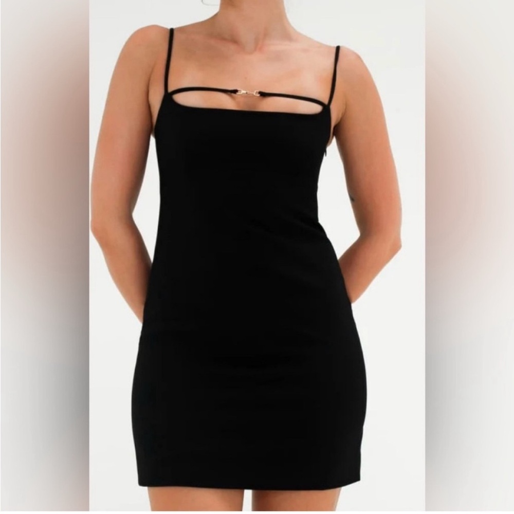 NWT 🏷️ Rumored Black Mini Dress